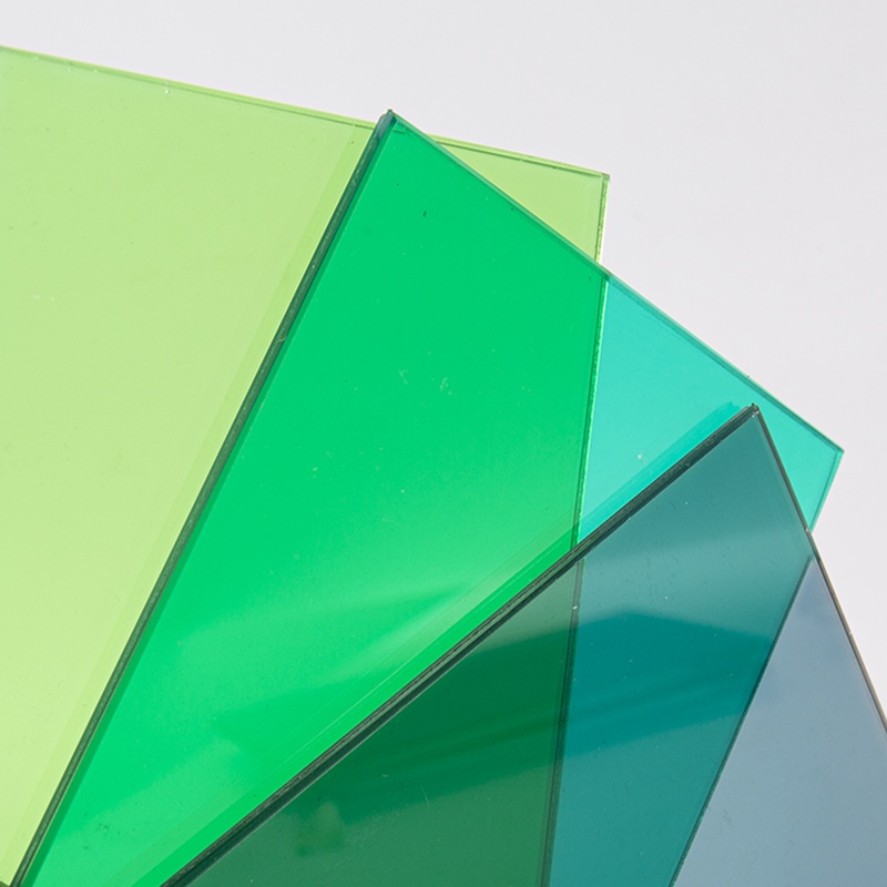 Цветная архитектурная прослойка из поливинилбутираля Цветная архитектурная прослойка из поливинилбутираля