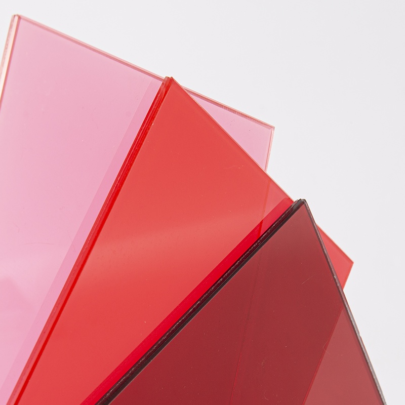 Цветная архитектурная прослойка из поливинилбутираля Цветная архитектурная прослойка из поливинилбутираля